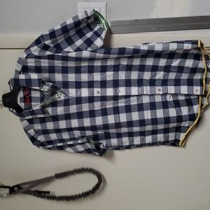 Robert Graham X Short Sleeved Button Up